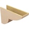 Ekena Millwork 8"W x 24"D x 16"H Classic Crestline Rough Cedar Woodgrain TimberThane Corbel, Primed Tan CORUR08X24X16CRERCPR - alternate 5
